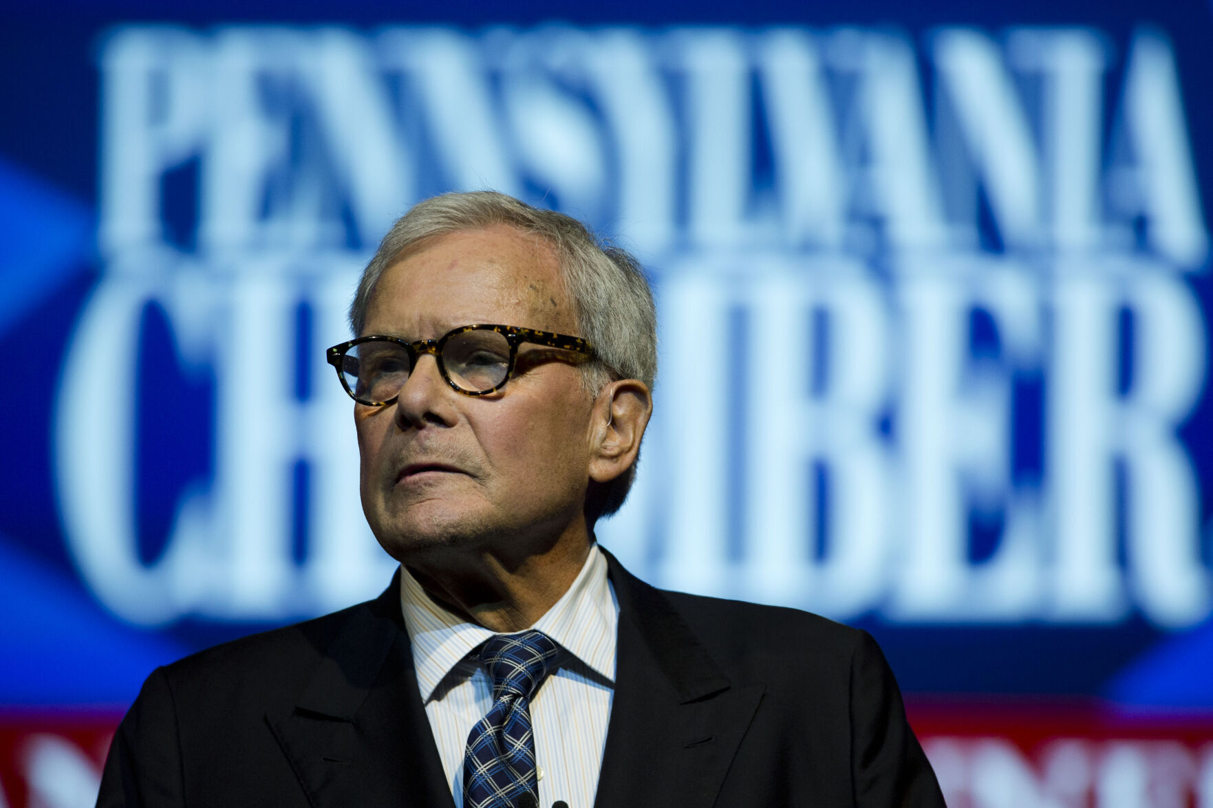 Tom Brokaw, 2014